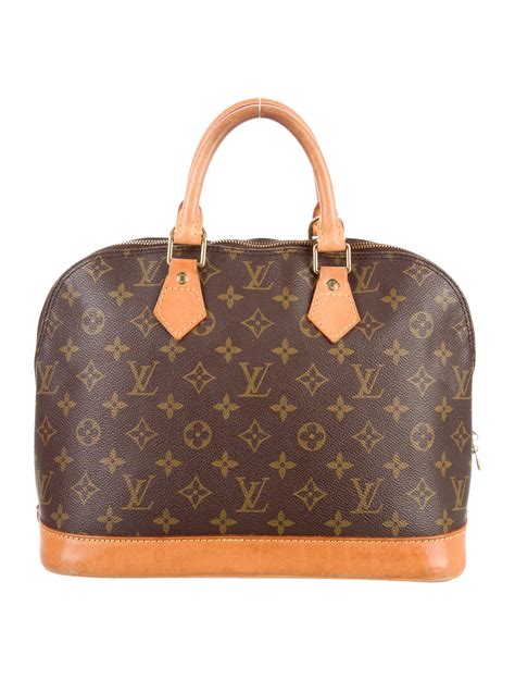 louis vuitton brown monogram canvas alma handbag|Alma PM Monogram .